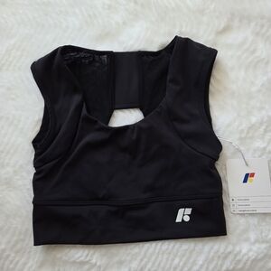 Forme Sport Bra Size M Black